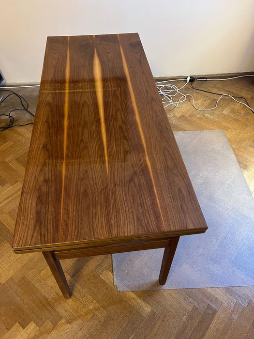 Stół ława PILNE rozkładany PRL