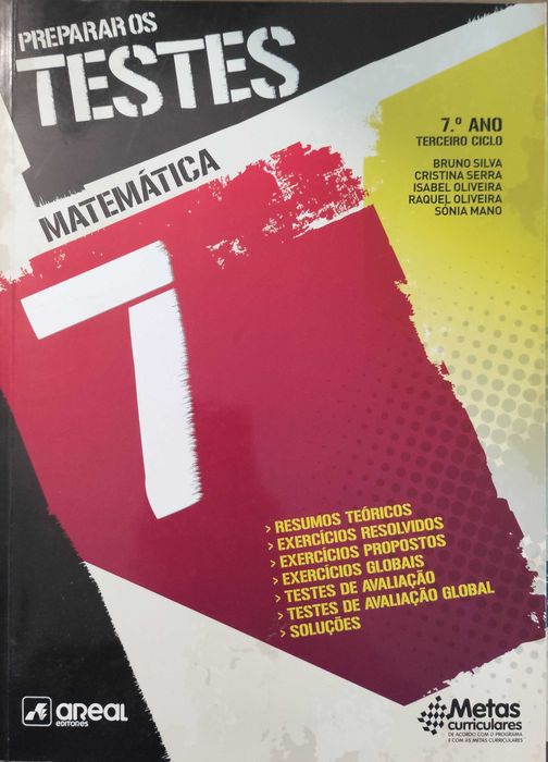 Preparar os Testes 7 ano - Matemática