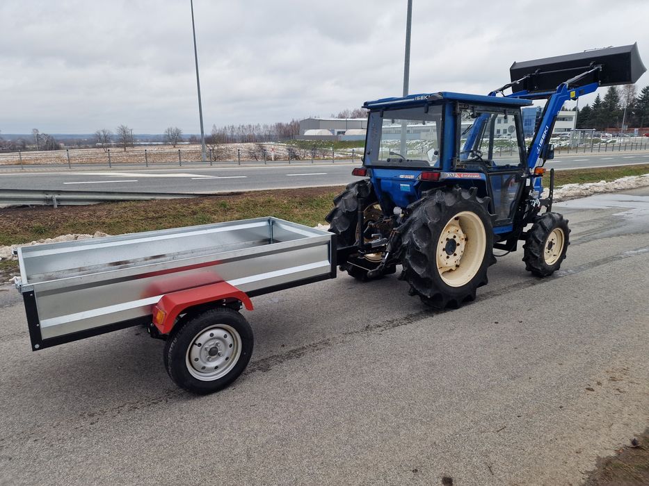 Traktorek Japoński Iseki 32 konie z Ładowaczem  Promocja zestaw