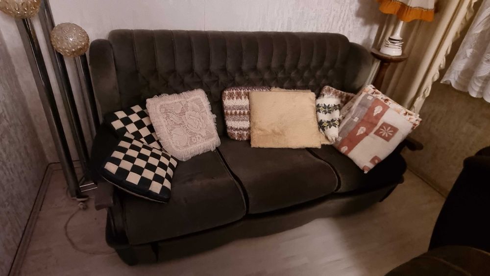 Oddam kuchnię ze sprzętami AGD + sofa