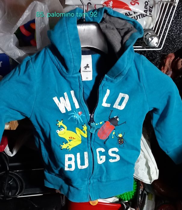 Peças de roupa 1 euro cada