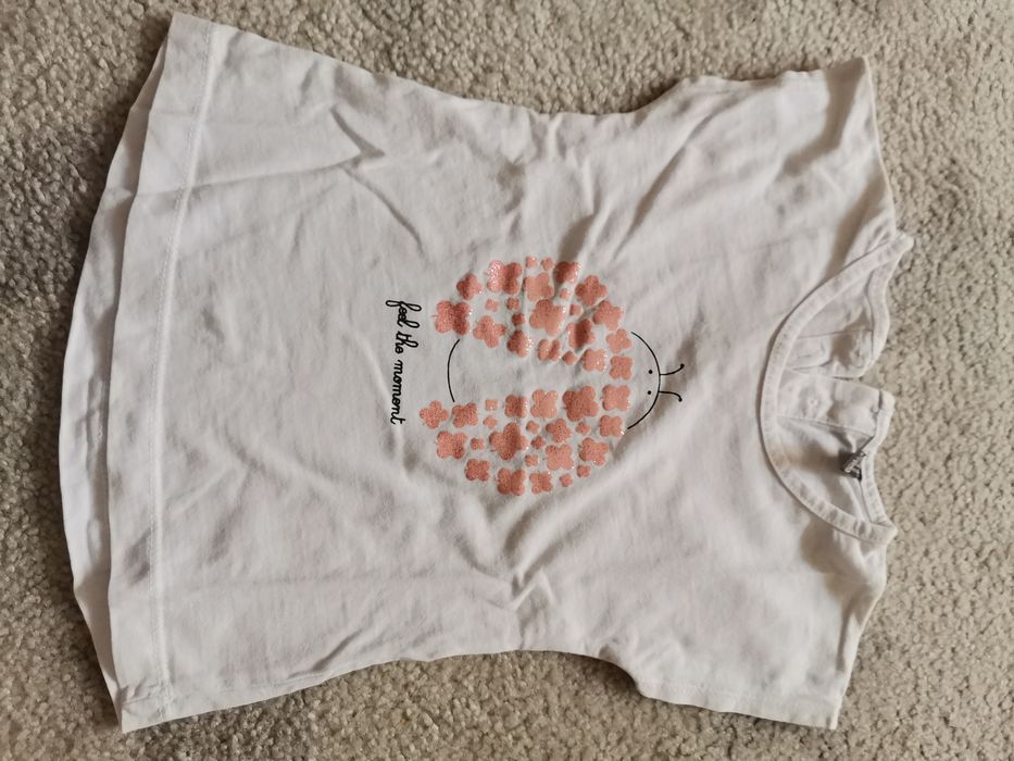 T-shirts menina 6-9 meses