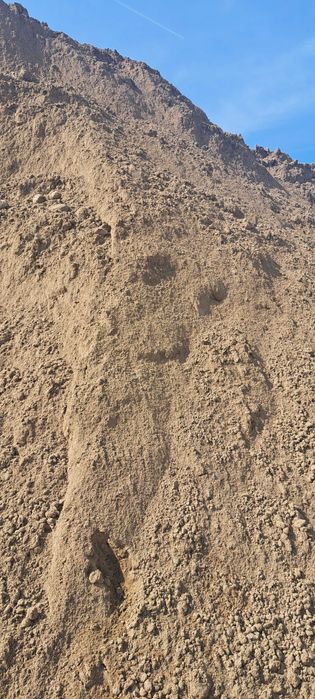 Piasek pod fundamenty, zasypka, pospółka