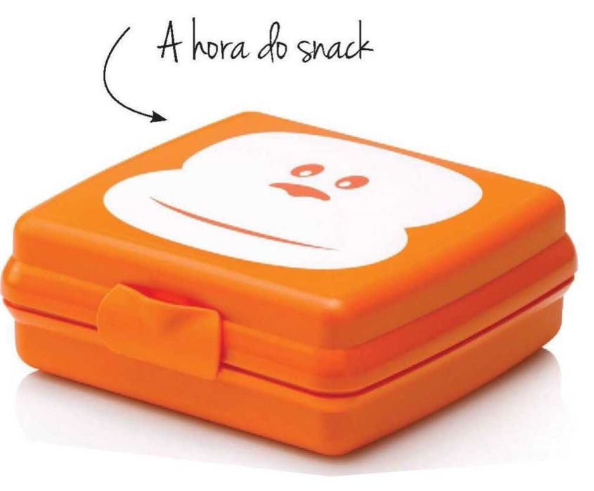 Caixa Sanduiche Cores/Motivos variados Tupperware