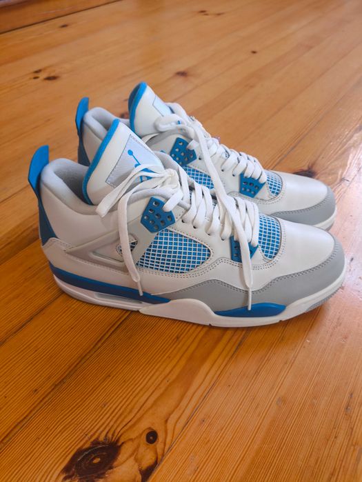 Jordan 4 military blue