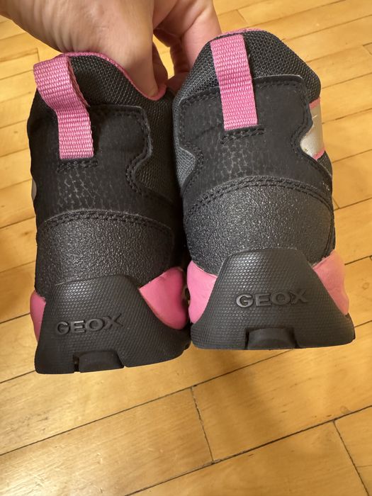 Черевики демісезонні ботинки 28 хайтопи кросівки geox 29