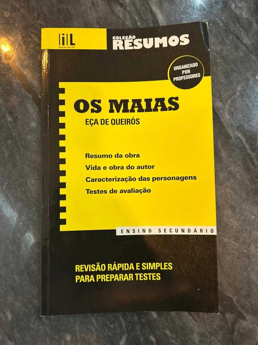 os maias eça de queirós - coleção resumos