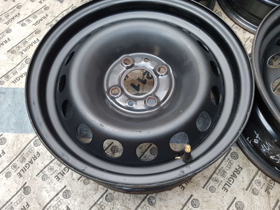 Felgi stalowe Fiat Punto 500 Doblo Panda 4x98 5,5jx14 ET35