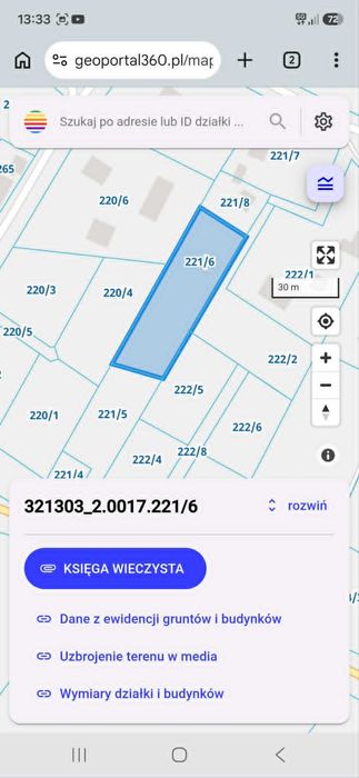 2 działki 11a i 19a na sprzedaż 9 km od morza !