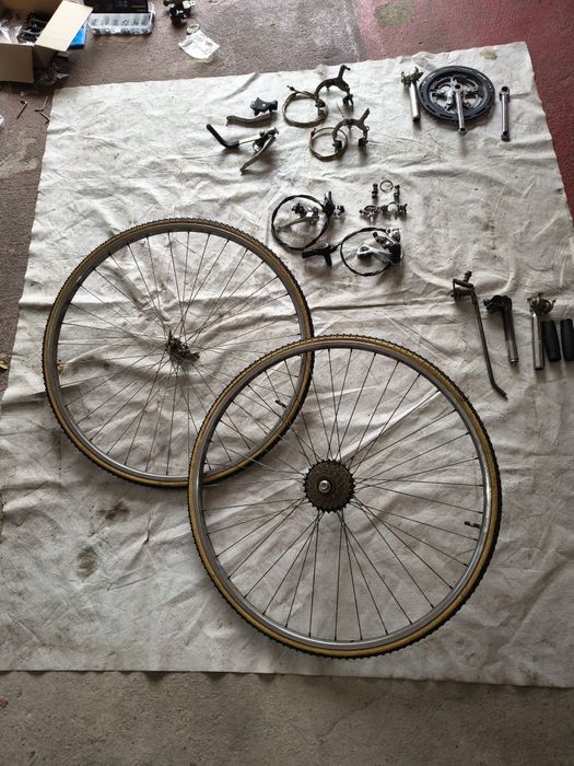 Części z Romet Mistral i Orion PRL