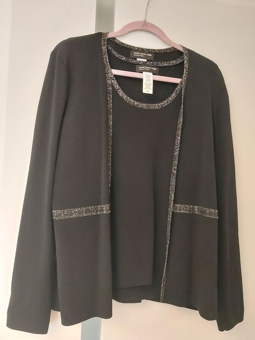 Komplet sweter i bluzka