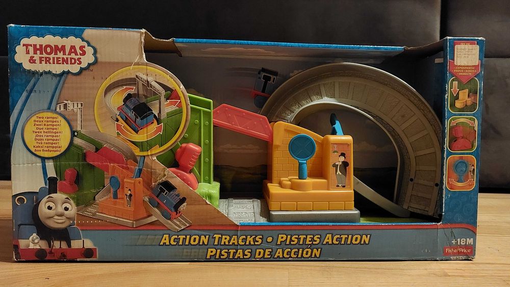 Tomek i przyjaciele- 2 zestawy Fisher price