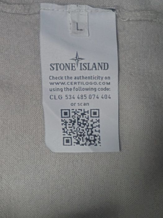 Stone island sweater golf