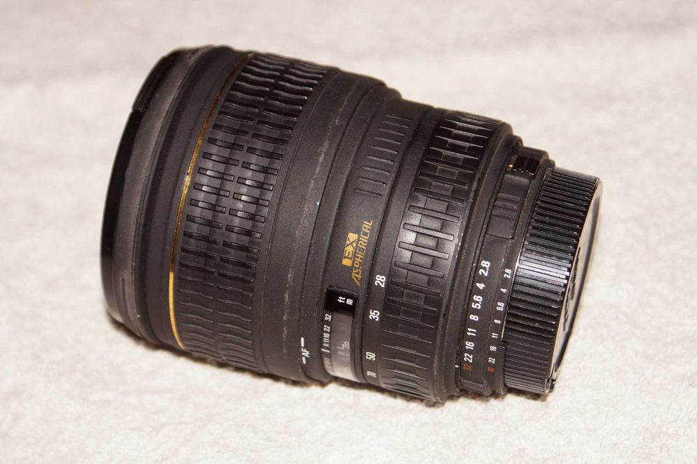 Sigma AF EX 28-70 f/2.8 D для Nikon