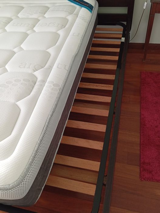 Cama casal completa