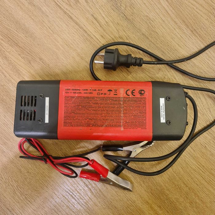 Prostownik TELWIN T-CHARGE 18 Boost 12/24V 5-180Ah