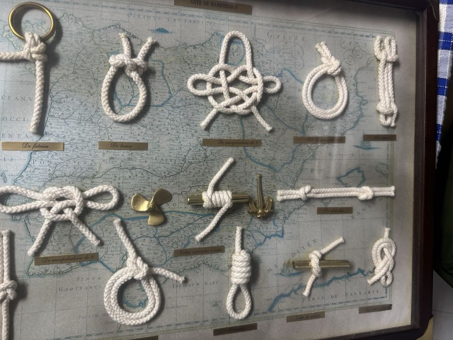 Quadro nós nauticos 52 cm/41.5 cm