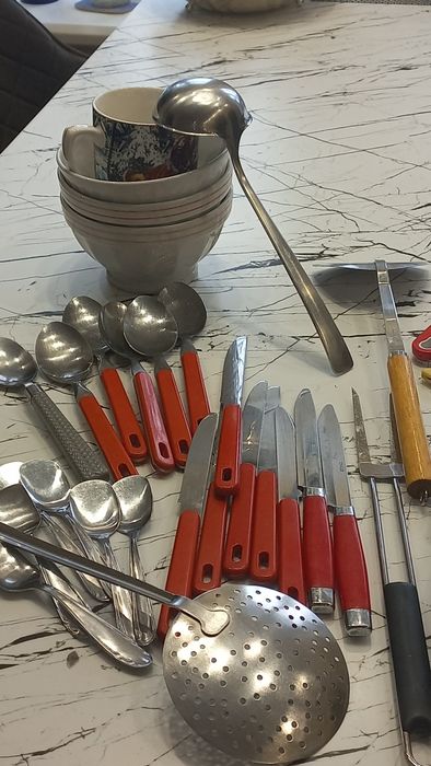 Набор кухонных аксессуаров 32 штук