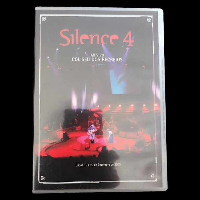 Lote 5 dvd's musica