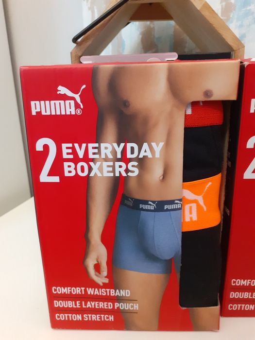 Zestaw bokserek męskich Puma XL/4 pary
