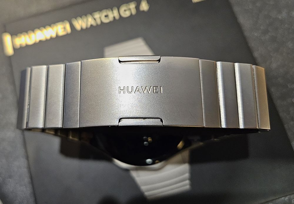 Smartwatch huawei gt 4 elite gwarancja  harmony os
