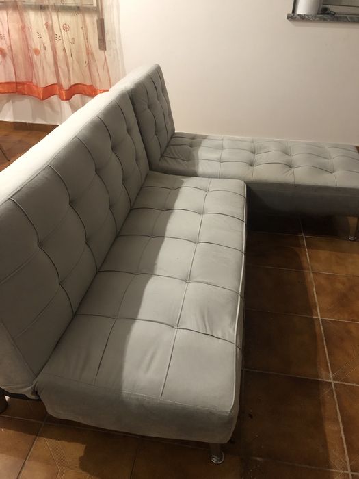 Sofá cama usado
