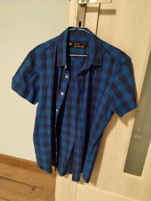 Koszula w kratę Diverse.