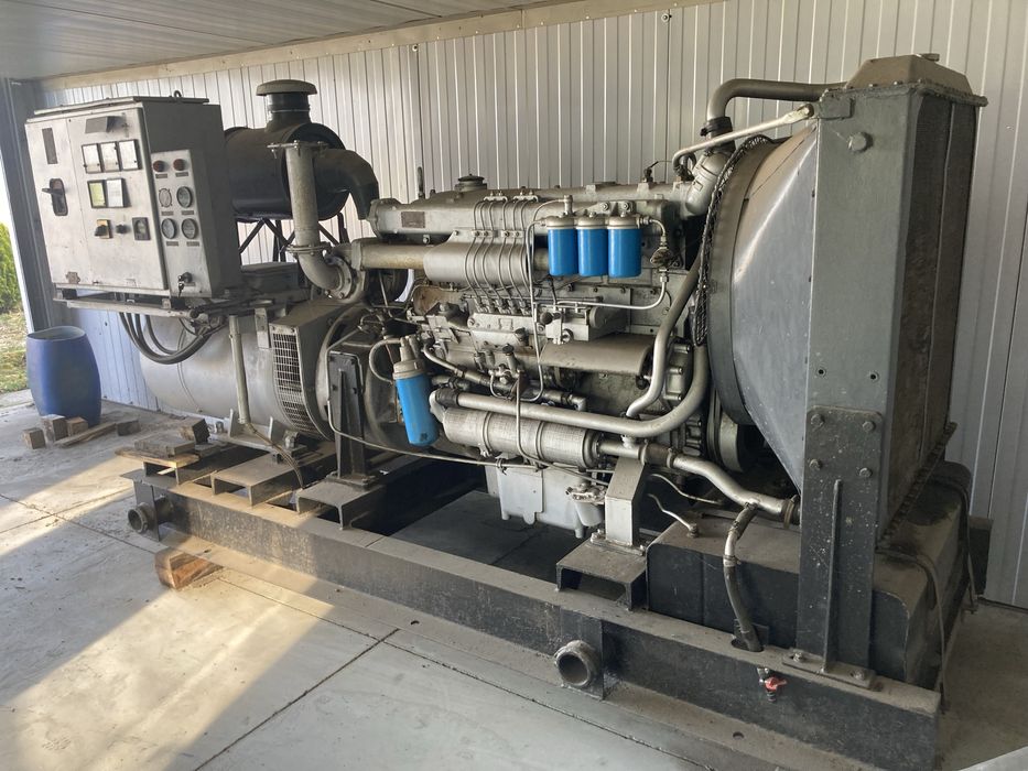 Agregat prądotworczy 100kw 125kva Leyland