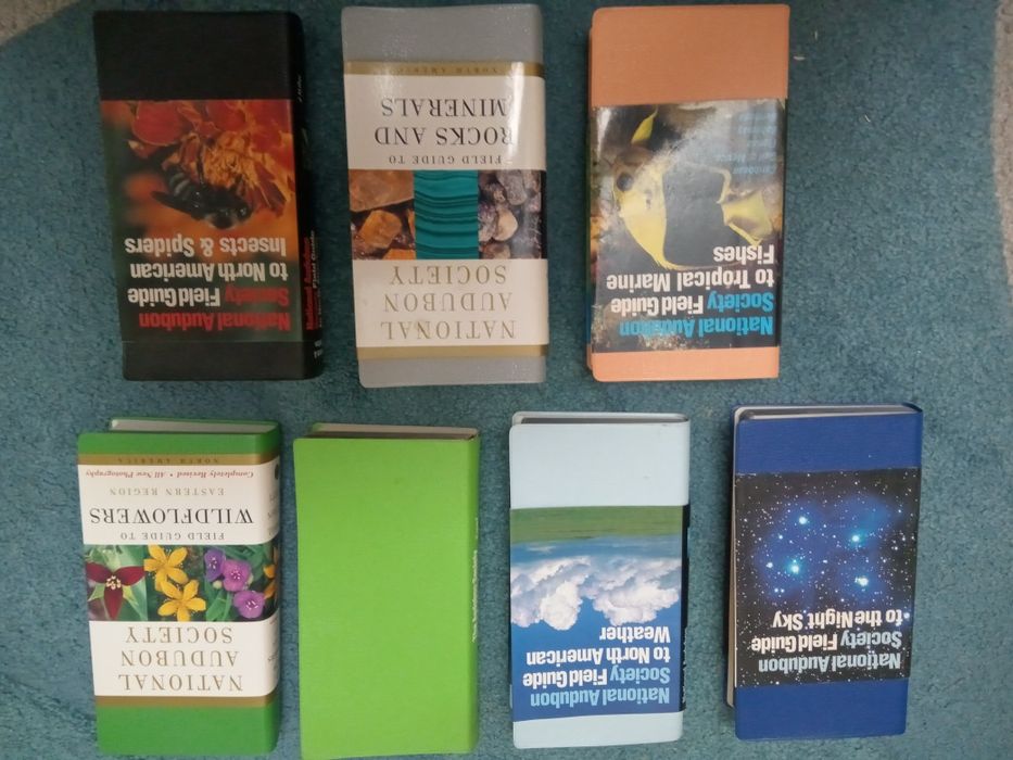 Книги на английском  флора и фауна