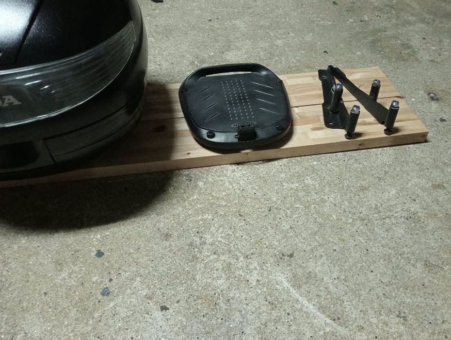 Top Case original Honda PCX 125.