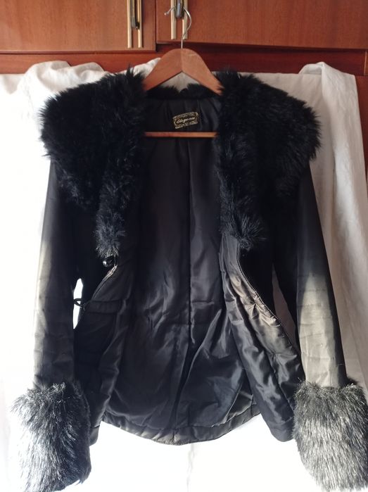 Куртка Elegance теплая размер S - M