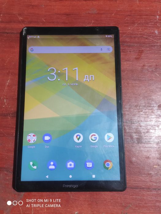 Планшет Prestige PMT4991_4G