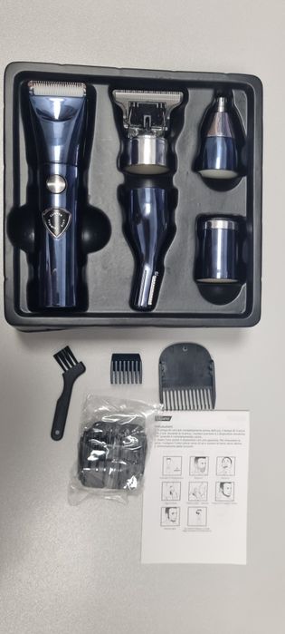 Golarka do włosów i brody wielofunkcyjna