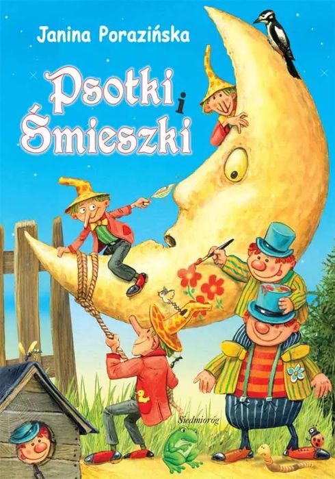 Psotki I Śmieszki. Siedmioróg. Nowy Produkt