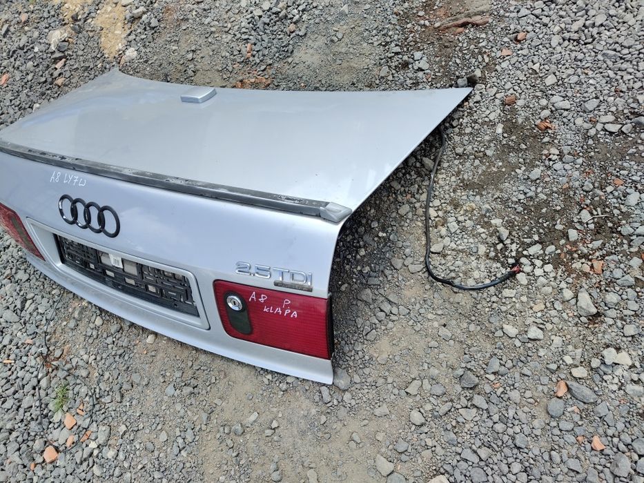 Klapa tył audi A8 D2 ly7w lampa tył tylna lewa prawa