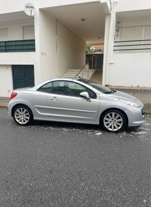 Peugeot    207 CC caixa automatica
