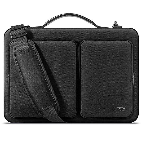 Torba na laptopa 13-14 Tech-Protect Defender Bag - czarna