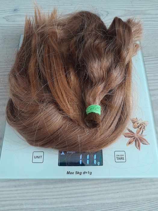 Włosy dziewicze naturalne