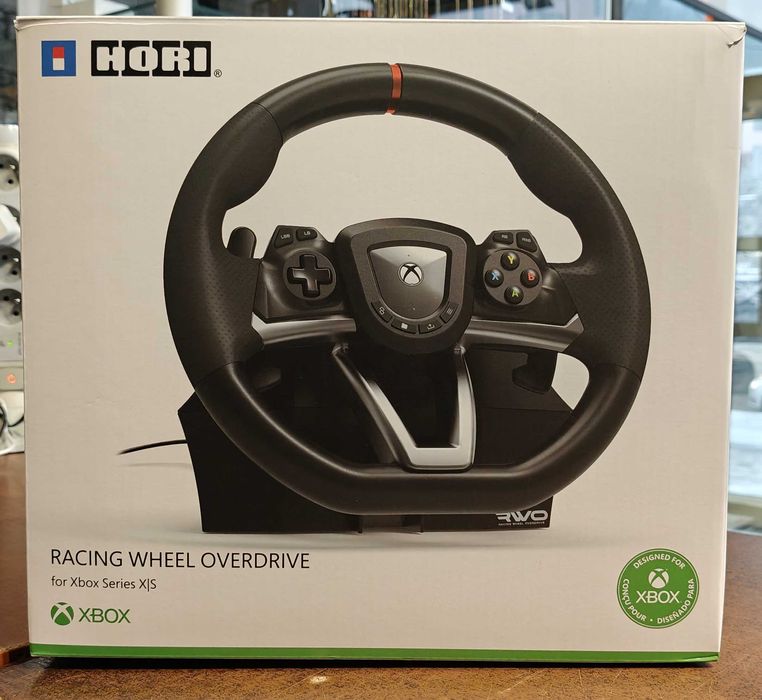 Kierownica HORI Racing Wheel Overdrive/ Xbox Series X/S/One/ Stan BDB