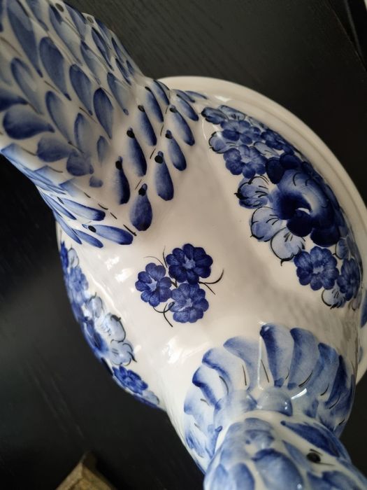 Kura porcelanowa fajans Włocławek