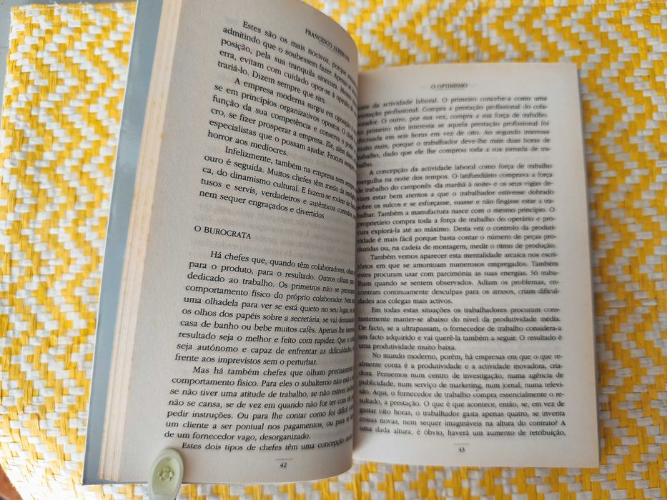 O OPTIMISMO
Francesco Alberoni