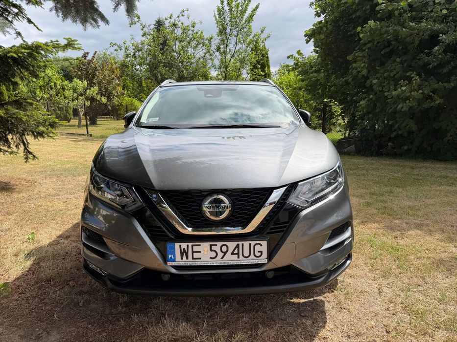 Nissan Qashqai Nissan Qashqai 1.6 DIG-T N-Connecta + cold pack