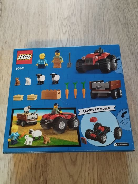 Lego 60461 City 4+ traktor