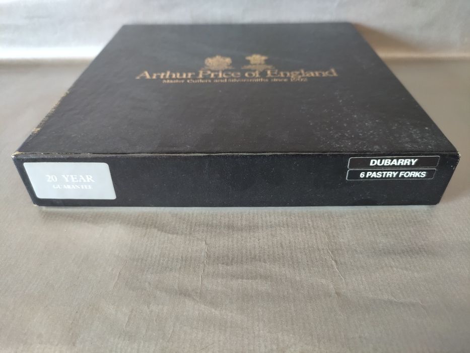 Talheres Arthur Price of England - década 80