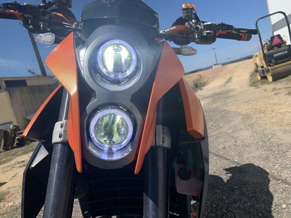 Ktm Duke 690 lc4