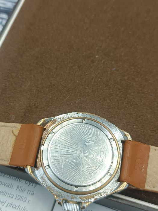 Zegarek Wostok komandorski amfibia mechaniczny
