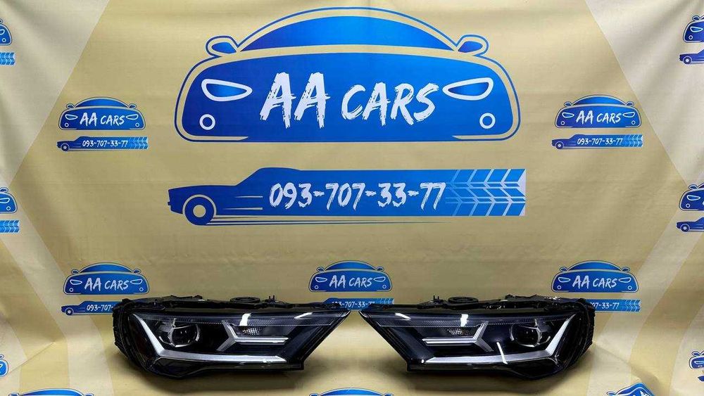 Фара Фары Фари Оптика Audi Q7 USA 4m Led Ауди Ку 7 США ксенон