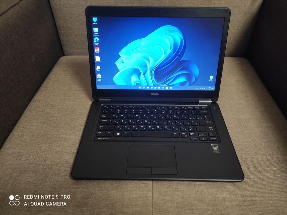 Ноутбук Dell latitude E7450,Intel Core i7-5600,ram 8/ssd 240 gb