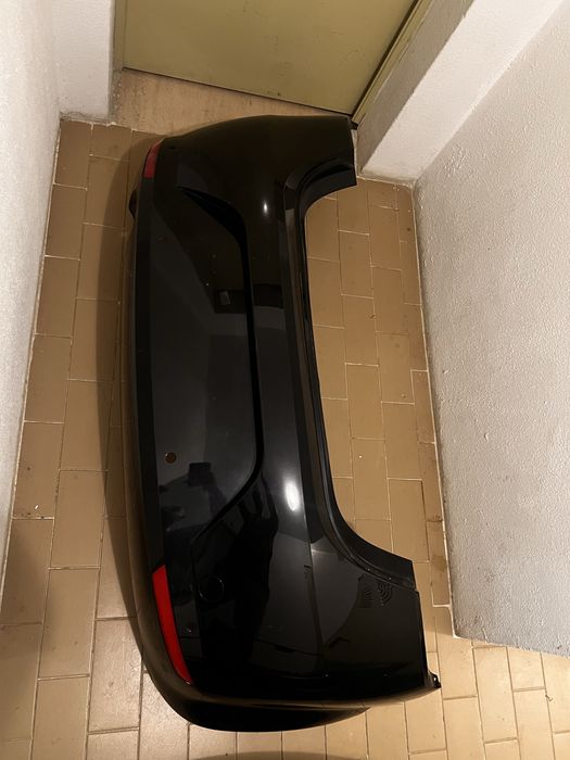 Parachoque traseiro seat leon 1p facelift 2009-2012