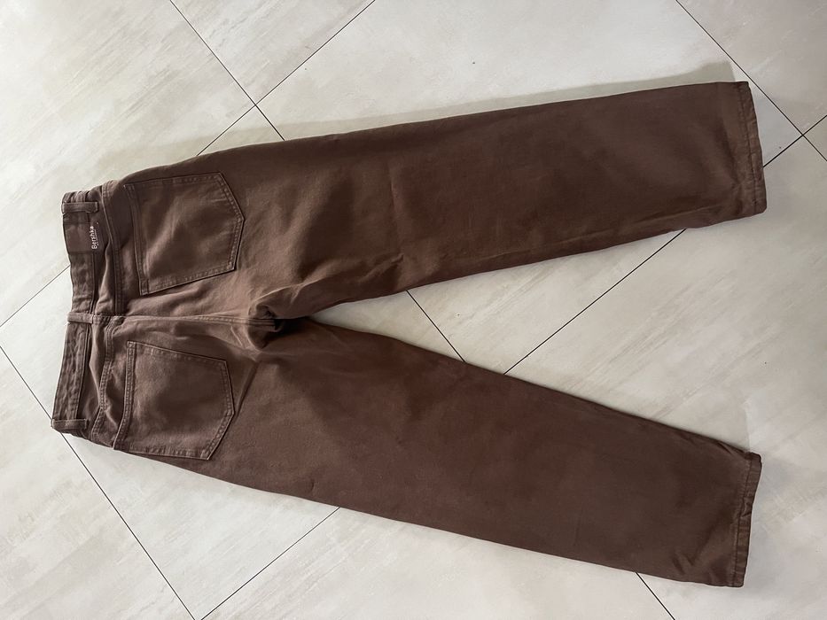 Spodnie Baggy Bershka